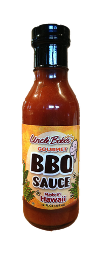 Uncle Bobo's Gourmet BBQ Sauce