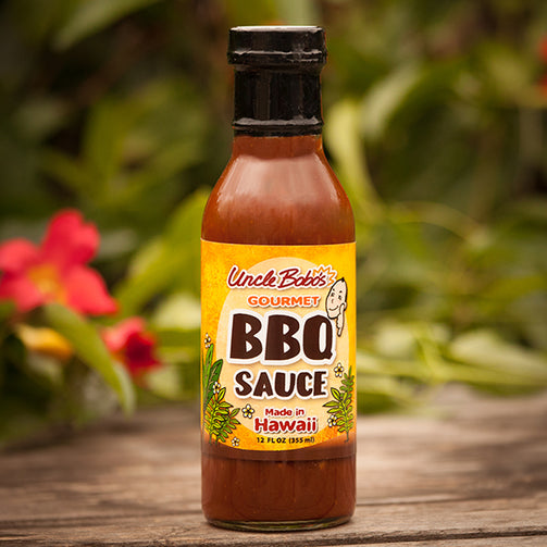 Uncle Bobo's Gourmet BBQ Sauce